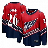 Men's Washington Capitals #26 Nic Dowd Fanatics Branded Breakaway 2020-21 Special Edition Red Jersey Dzhi,baseball caps,new era cap wholesale,wholesale hats